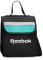 Reebok Andover Bandolera Porta Alimentos térmica Negro 20x23x14 cms Poliéster