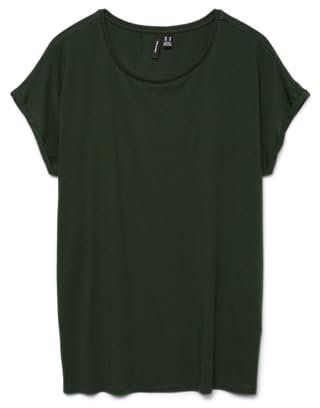 Vero Moda VMAVA Plain SS TOP GAJRS NOOS
