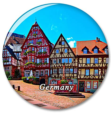 Deutschland Miltenberg Odenwald Kühlschrank Magnet Deko Magnet Aufkleber Reise Souvenir Sammlung Touristenstadt Geschenk Whiteboard Küche