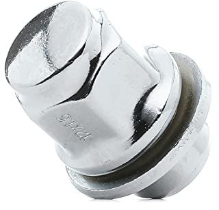 RIDEX 658W0018 Radmutter Vorne & Hinten 37,5mm 0,08kg