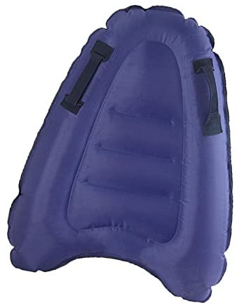 Aufblasbares mit Griffen, aufblasbares Surfbrett für Kinder und Erwachsene, Strandspielzeug, Wasserspaß, Spielzeug, Skimboard, Pool, Blau