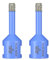 Brocas Diamante para Azulejos 8mm - 2 Piezas Corona Diamante con M14 para Taladrar en seco en Porcelana dura Cerámica Baldosas Granito Mármol Piedra VENJELD