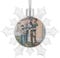 LZXSXZ Personalisierte Weihnachtskugeln mit Foto – Personalisierter Weihnachtsschmuck – Weihnachtsbaumschmuck mit Foto-Bildtext – Kugeln für Weihnachtsbäume für Mama, Papa, Familie, Kinder