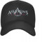VELUNE Baseballkappen Punk Spiel Assassinen Baseballkappe für Frauen Männer Verstellbarer Wikinger Walhalla Creed Vater Hut Sonnenschutz Sommerkappen Snapback Hüte Geschenk