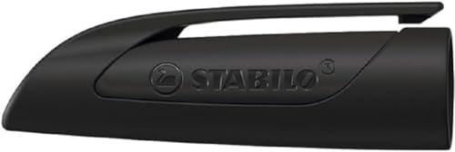 STABILO Cap for Ergonomic School Fountain Pen EASYbuddy - Pack of 1 - Black