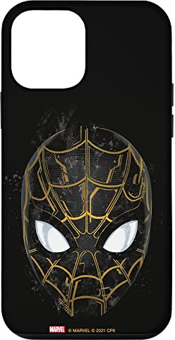 Marvel Spider-Man: No Way Home Schwarz Hülle für iPhone 12 mini
