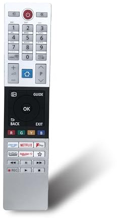 Telecomando di ricambio CT-8560 per Smart TV Toshiba 50UK4D63DB 55UK3C63DB 32LK3C63DB 65UK4D63DB 43UK3C63DB 50UK3C63DB