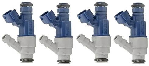 Einspritzventil Injektor 4 Stücke Für Golf Für Jetta Für Käfer 2,0 L L4 2000-2005 Kraftstoff System Ersetzen Auto Kraftstoff Injektoren Düse 06A906031AC Auto Einspritzdüse