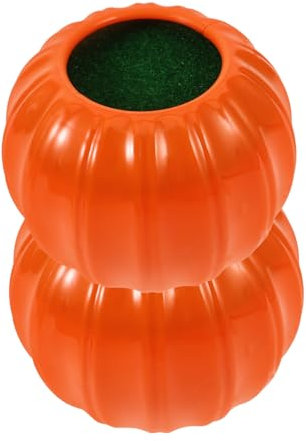 GREENADSCAPE 2stücke Kürbisförmiger Blumentopf Moderner Vase Für Trockenblumen Dekorative Tischvase Für Büro Feiertagsdekoration Für Erntedankfest Weihnachten