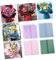 Anneome 20-teiliges Packpapier Doppelseitig Geschenkpapier Für Blumen Geschenkpapier-set Einfach Elegant