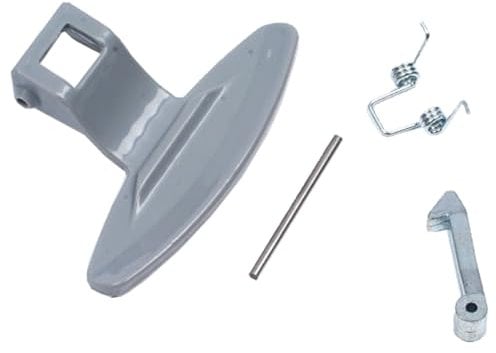 GNAUMORE Porta Maniglia Interruttore Kit Porta Fibbia,Maniglia Porta Lavatrice Compatibile con LG,Maniglia Porta Lavatrice per LG Drum,Kit Maniglia Porta Pavatrice,Maniglia Porta Lavatrice
