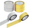 EHDWXVZM 6 Rouleaux De Ruban Pailleté, Ruban De Décoration Pailleté, Ruban De Décoration Artisanal Bricolage, Bandes De Paillettes Collantes, Accessoires De Décoration Auto-Adhésifs