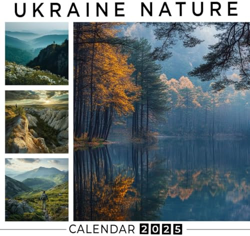 Ukraine Nature Calendar 2025: Stunning views showcasing the natural beauty of Ukraine