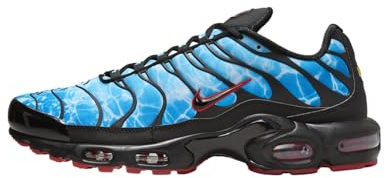 Nike Air Max Plus Men's Shoes (HQ3824-001, Black/Baltic Blue/Photo Blue/Black), Black/Baltic Blue/Photo Blue/Black, 8 UK