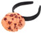 Ipetboom Cookie Party Zubehör Cookie Cosplay Haarband Süßes Haarband Kunststoff Plüsch Headband Unisex-Erwachsene Erwachsene Kinder Partygäste Braun