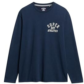 Superdry Herren Athletic Essentials Langarmshirt