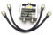 Sreuyong MX62 HAM Antenna Combiner Different Frequency (HF/VHF/UHF) Linear Combiner Transit Station Duplexer