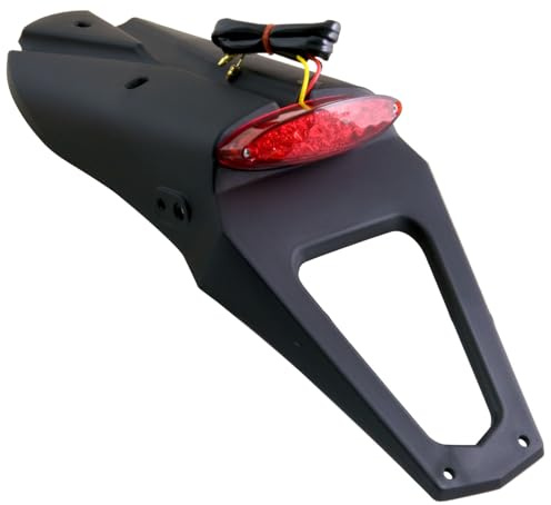 Universal-LED-Kennzeichenhalter Devil Racing schwarz