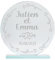 KDO MAGIC - Trophée Personnalisable - Coffret Cadeau Inclus - Trophée Verre personnalisé - Texte, prénom ou Date gravé - Grand Rond - Anniversaire, Employé du Mois, Retraite - Thème Entreprise