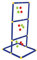 rockible Ladder Ball Toss Game Set Outside Kids Adults Patio Family Golf Tossing Set