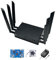 youyeetoo Banana Pi BPI-R4 WiFi 7 Router Entwicklungsboard, mit MediaTek MT7988A Chip, 4GB RAM und 8G eMMC (Mit Wi-Fi 7 Kit (Metallgehäuse bereits montiert))