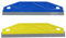 2PCS Cutting in Tools for Painting, Paint Trim Guard, Paint Cutting in Tools, Stainless Steel Straight Edge Tool, Multi-Purpose Straight Edge Tool for Cutting in Precision Smearing Repairing