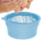 Bac à glace en silicone pour le visage | Bol de bain de glace pour immerger le visage - Lavabo raffermissant pour le visage Outil pour femmes et filles