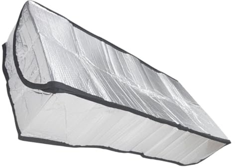 Alipis Draught Excluder Insulation Cover Attic Tent for Door Stairway Insulation Cover