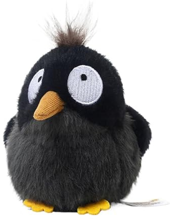 Herfair Vogel Kuscheltier Klein Vögel Plüschtier Plushie Kawaii Deko Stofftier Geschenke für Mädchen und Jungen