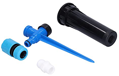 G1 / 2 Adjustable Sprinkler | 360° Automatic Rotating Nozzle for Lawn & Garden Irrigation | Water Saving Sprinkler for Roof Cooling/Flower Watering/Vegetable Fields