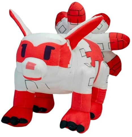 KUKUShining Grow A Garden Plüschtier, Weiches Kuscheltiere Figu Süßer Videospielcharakter Pet Sammelgeschenk for Gamer-Fans(Kitsune)
