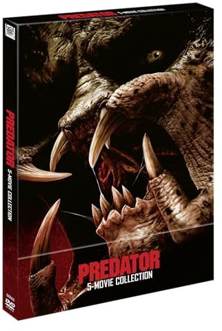Dvd Predator - 5 Movie Collection (5 Dvd)