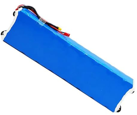 36V 8AH Ebike Akku 10S3P E-Scooter Lithium-Ionen-Batterie Mit Ladegerät Wasserdichter Lithium-Akku Für Scooter Für 100W-500W Motor XT60