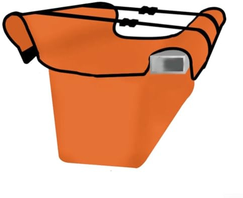 ReachMall Tool Hanging Bag For Extension Ladder Telescoping Ladder Folding Ladder With Designed Fit For Ladder Steps 4cm Wide Or Greater