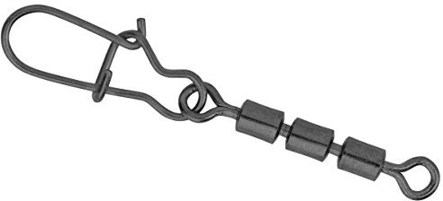 Balzer Sicherheits Dreifachwirbel, Monofil, Angelrute, Gr. 16, Clear