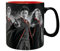 Harry Potter - Keramik Tasse - Harry Hermine Ron - Gryffindor - Wappen Logo- Geschenkbox, 320 milliliters