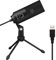 FIFINE Micrófono USB, micrófono de Condensador de Metal para Laptop, Mac o Windows, Estudio cardioide, grabación de Voz, transmisión de transmisión y Videos de YouTube-K669B, Color Negro