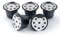 Reusable Coffee Pods For Nespreso OriginalLine, Refillable Coffee Capsule Compatible With N espresso OriginalLine，Pack of 5 Black