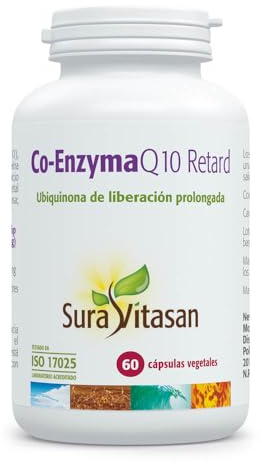 Sura Vitas Co Enzima Q10 Retard 60 Caps
