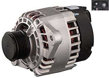 febi bilstein 101537 Generator , 1 Stück | Kompatibel mit: ALFA ROMEO 156, 156 Sportwagon, FIAT BRAVO II, DOBLO Großraumlimousine, DOBLO Kasten/Großraumlimousine, IDEA