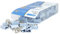 Rapesco 1490 19mm Foldback Klammern, Hellblau, 80 Stück