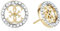 Guess Damen Ohrringe UBE78005 Kein Metalltyp Andere Form Edelstein