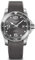 Longines Hydroconquest Herren-Armbanduhr L3.781.4.76.9, automatisch, graues Zifferblatt