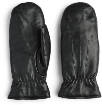 PIECES Pcnellie Leather Mittens Noos