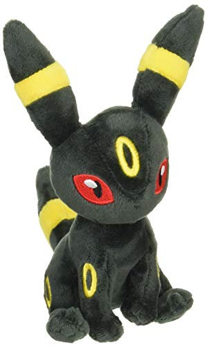 Pokemon Toys & Games Plüschtier Plush Fit Noctali / Umbreon