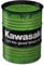 Nostalgic-Art Retro Spardose, 600 ml, Kawasaki – Let The Good Times roll – Geschenk-Idee für Biker, Original Lizenzprodukt (OLP), Sparschwein aus Metall, Vintage Blech-Sparbüchse