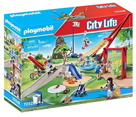 Playmobil Speelpark Compleet Met Accessoires 70328 (4370328)
