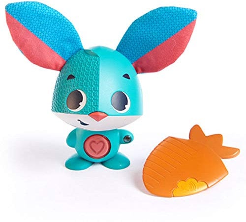 Tiny Love Spielfigur, lustiger Wonder Buddy Thomas Hase mit 7 versch. Spiel-Aktivitäten, elektronisches, interaktives Lernspielzeug für Babys und Kinder ab 1 Jahr, 12+ Monaten