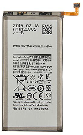 Original Samsung Akku Ersatzakku Battery Battery Accu für Samsung Galaxy S10 G973F EB-BG973ABU 3400mAh