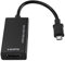 Dilwe Micro USB to HDMI Adapter Android Phone to HD TV Adapter - Super High Resolution up to 1080P and 8-channel Stereo Sound - Stable Signal Transmission,Wide Compatibility